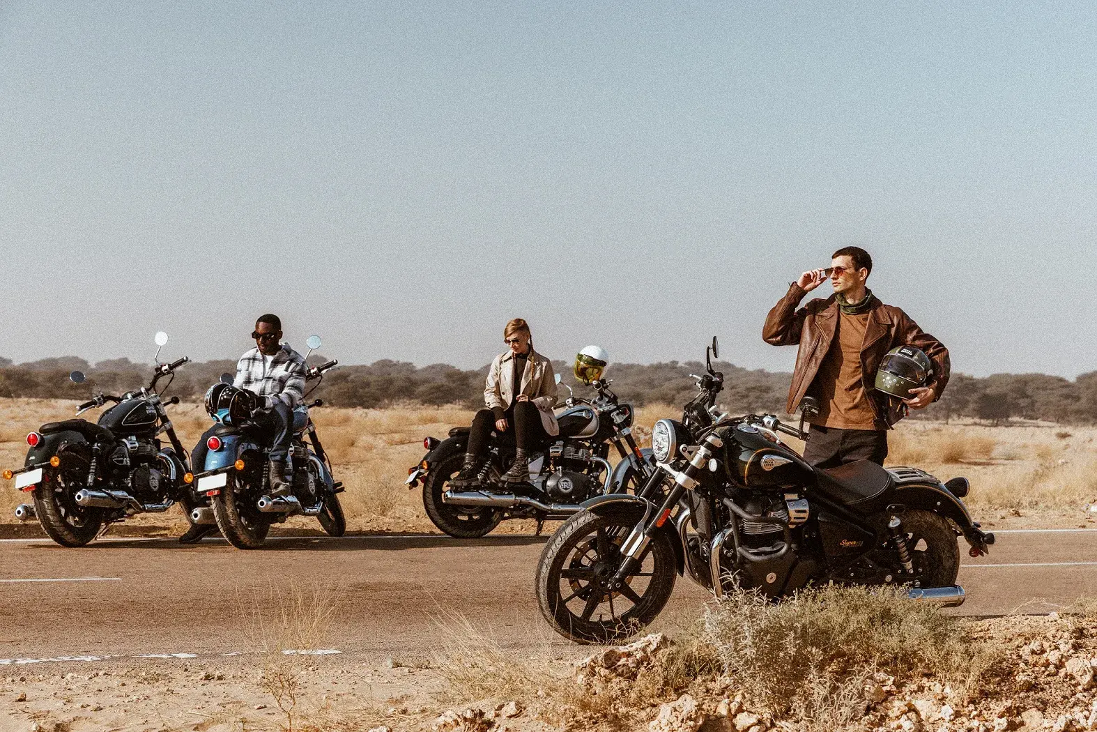 Royal Enfield Super Meteor 650 Lançamento (5)