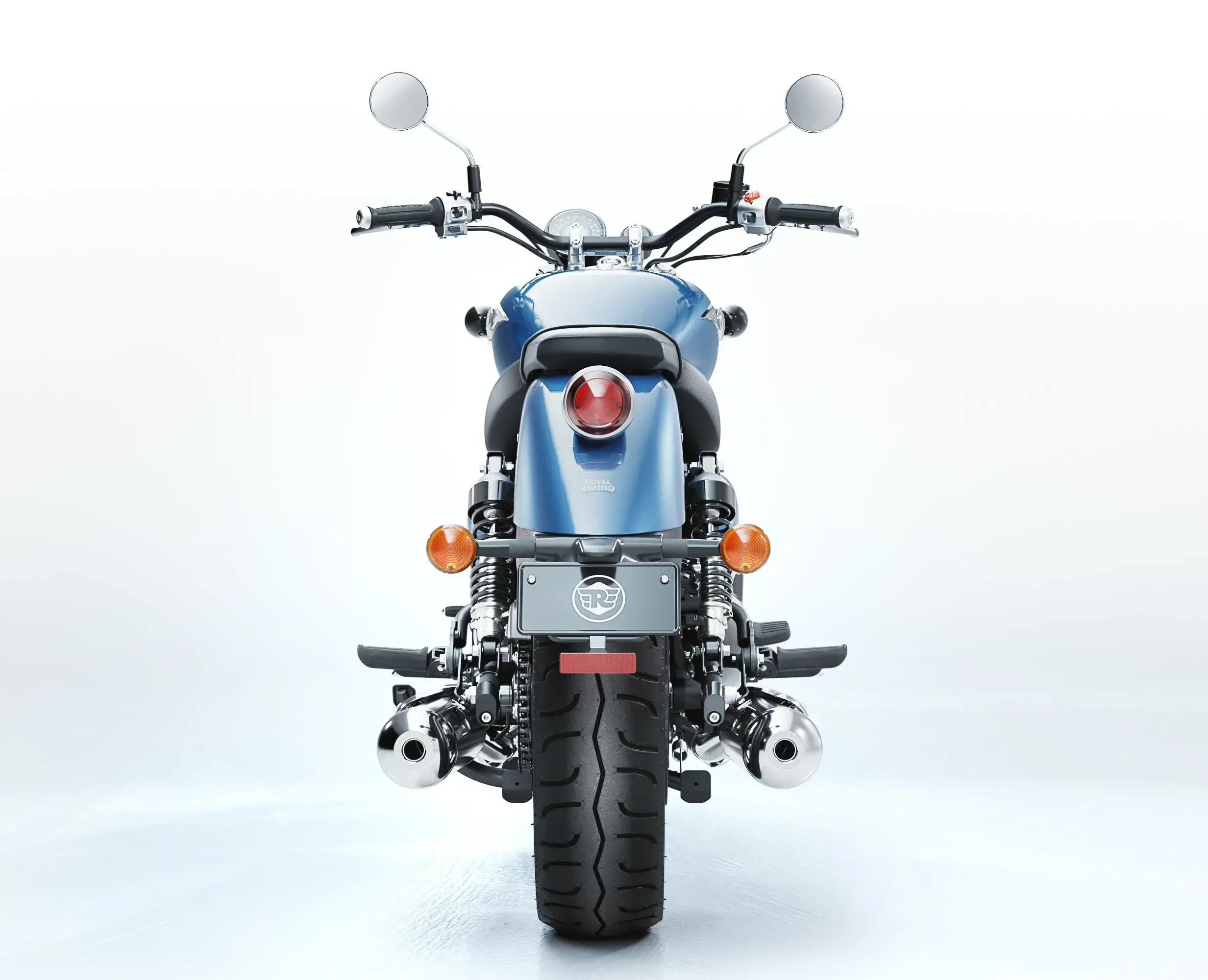 Royal Enfield Super Meteor 650 Astral Blue
