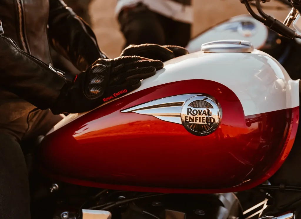 Royal Enfield Super Meteor 650 Tanque