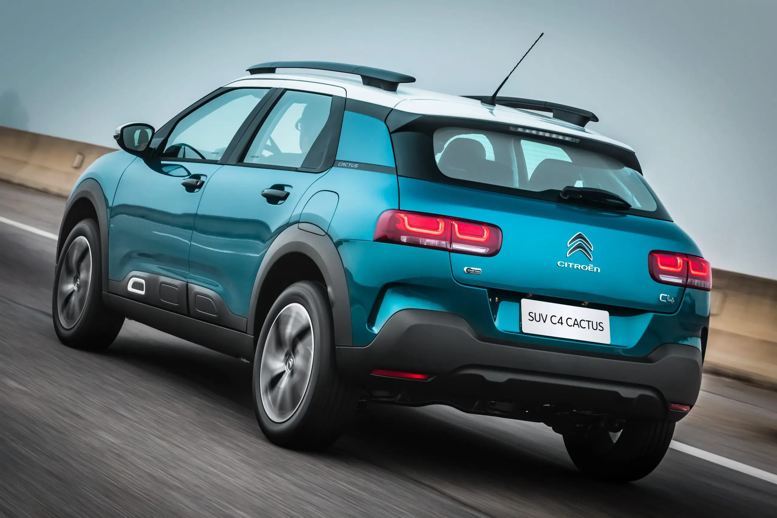Citroën C4 Cactus Traseira
