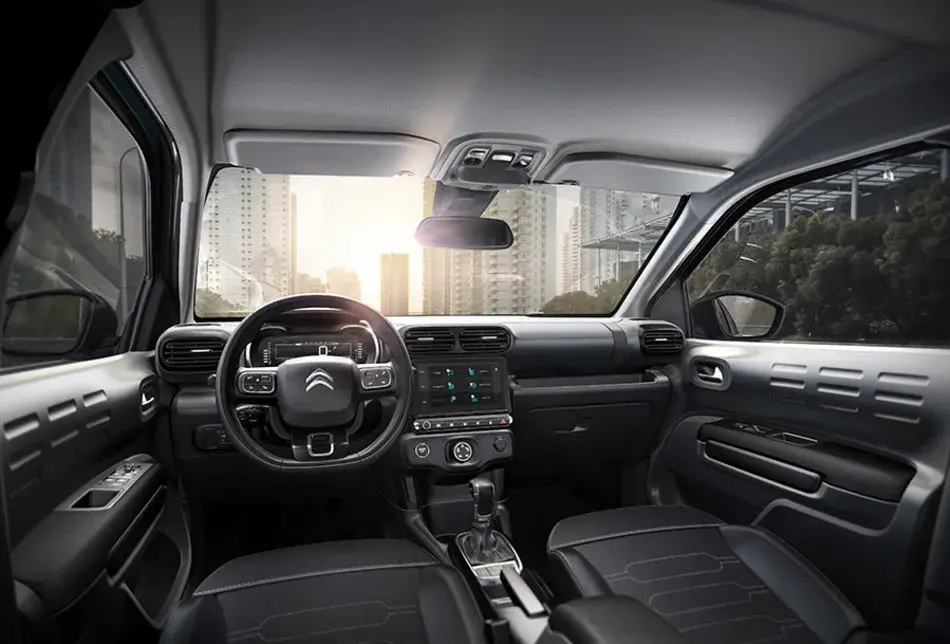 Citroën C4 Cactus Interior
