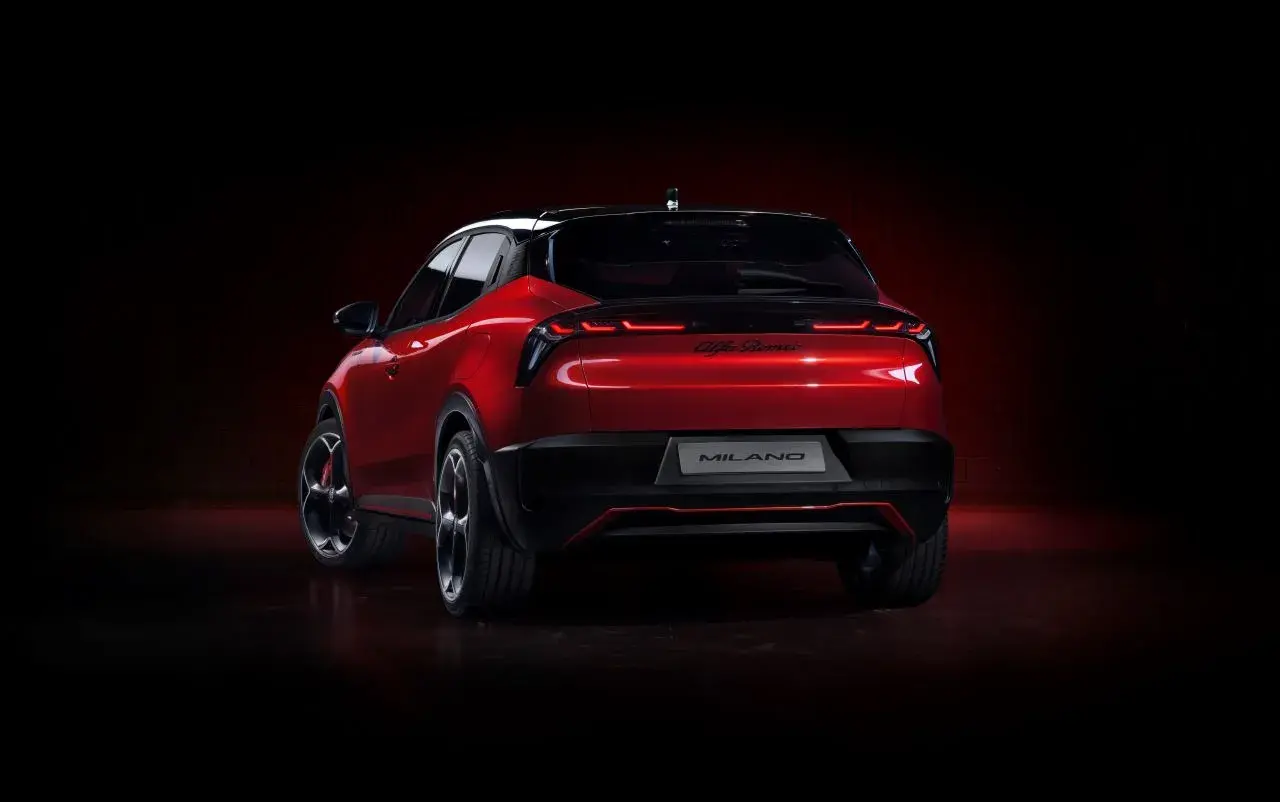 Alfa Romeo Milano 3
