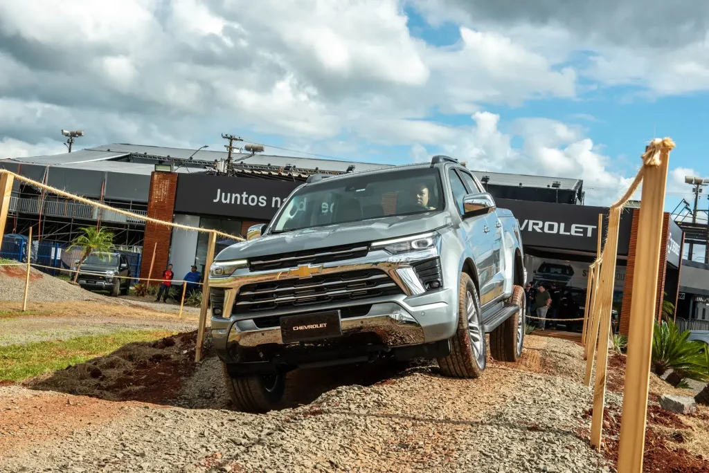 Nova Chevrolet S10 High Country 2