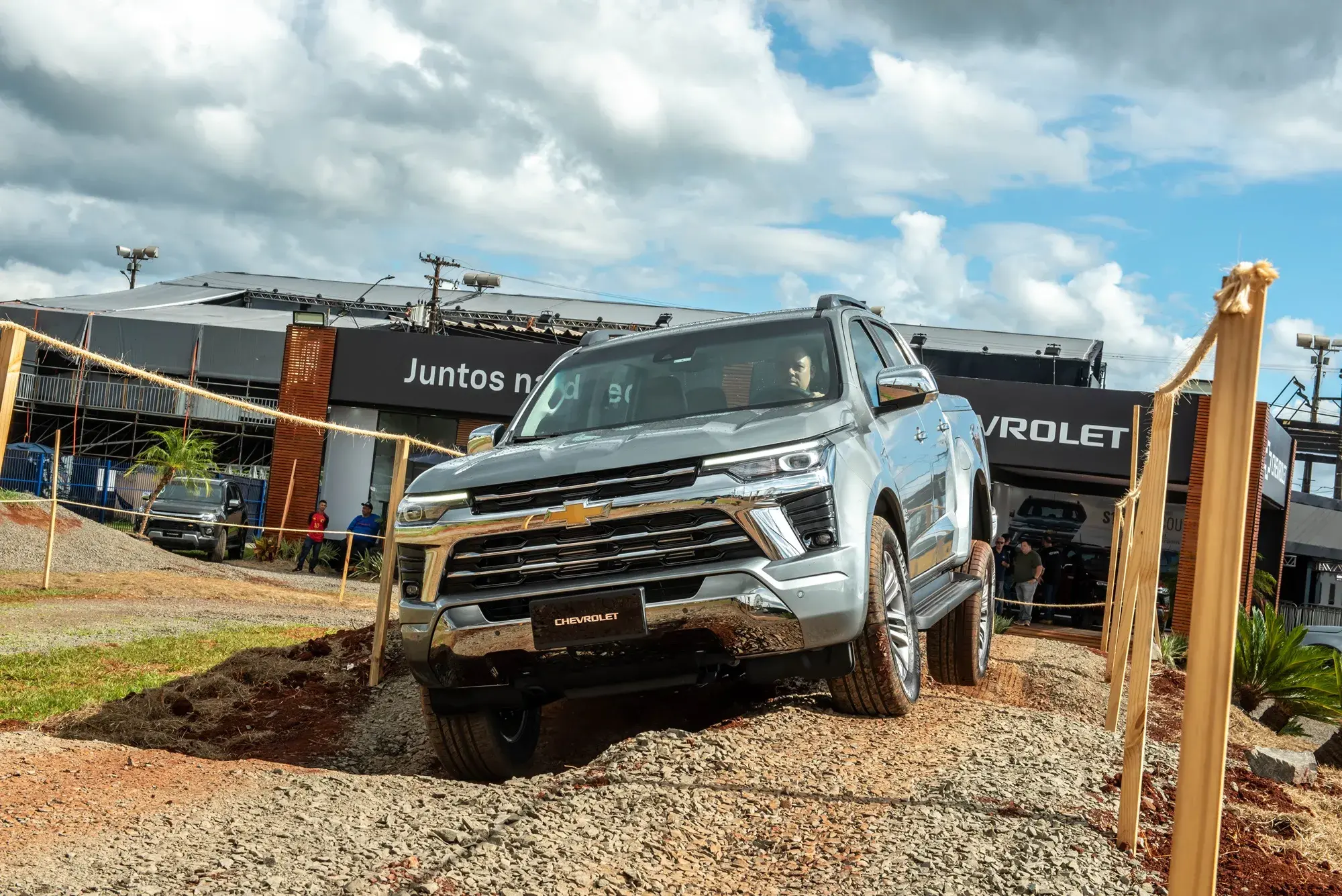 Nova Chevrolet S10 High Country 2