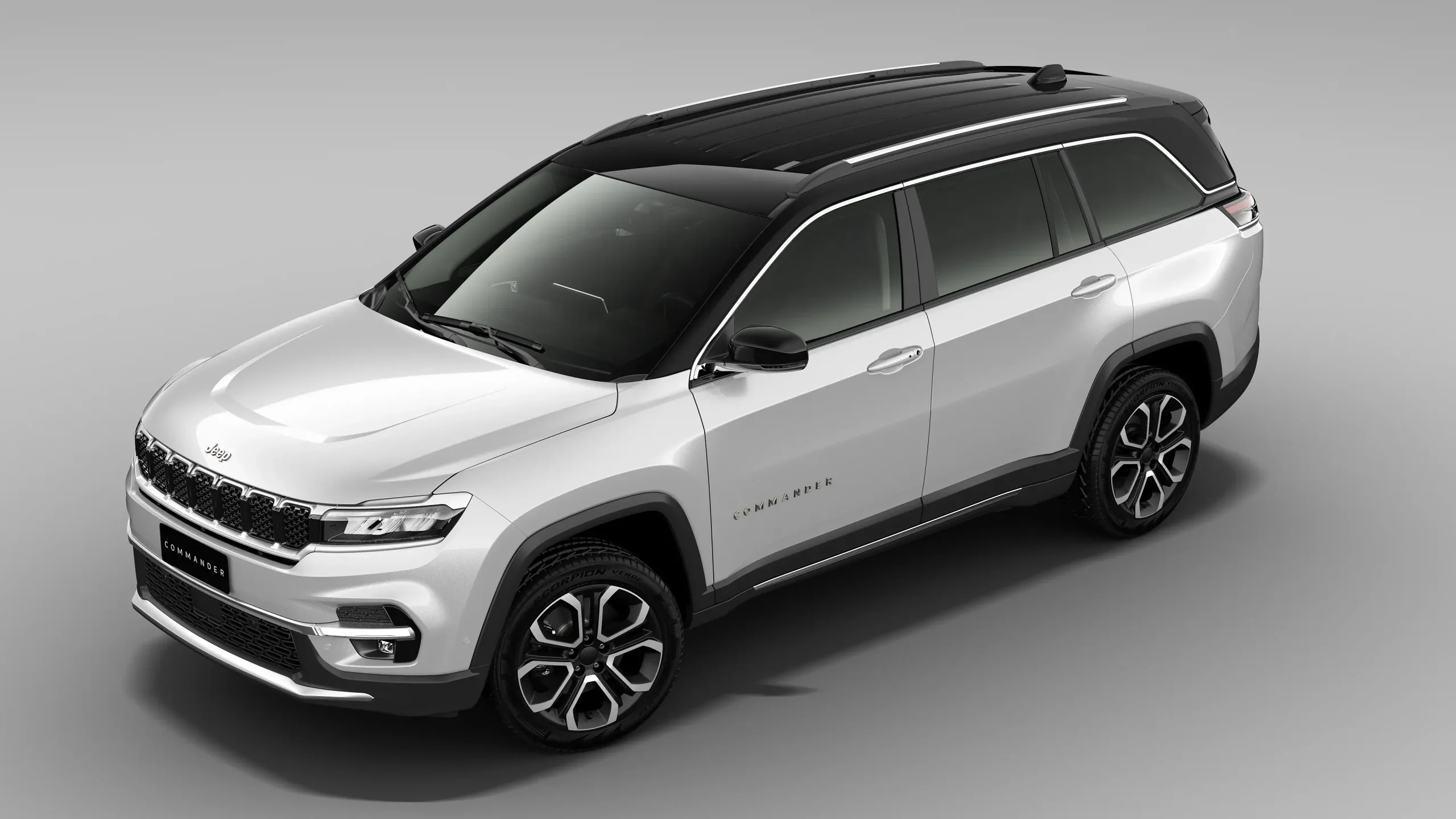 View 07 Commander Limited Flex Polar White