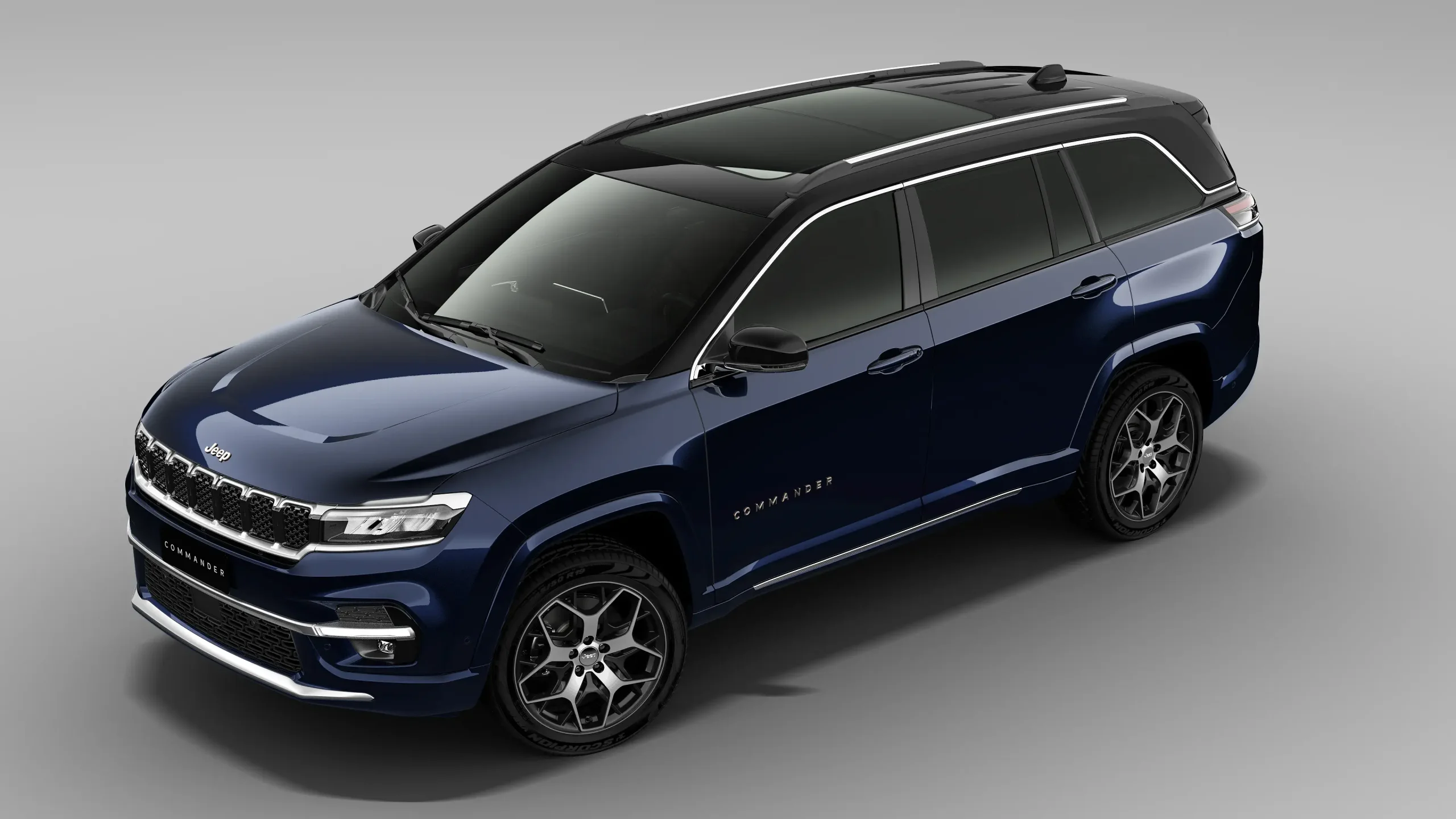 View 07 Commander Overland Flex Jazz Blue