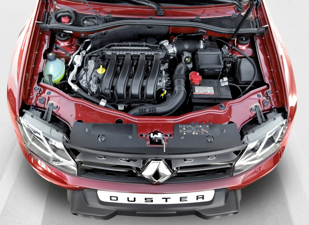 Renault Duster Oroch 2016 (5) F4