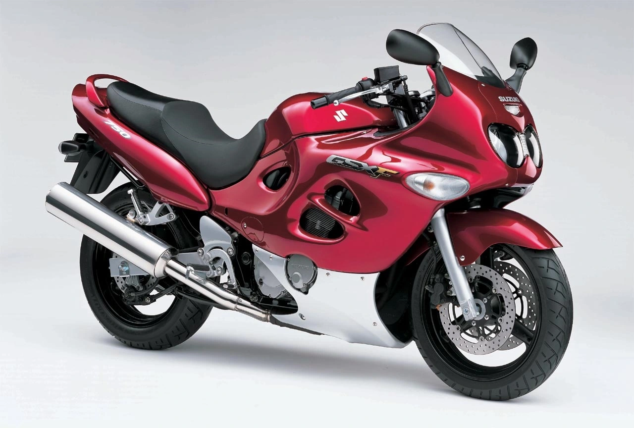 Suzuki Gsx 750f 3