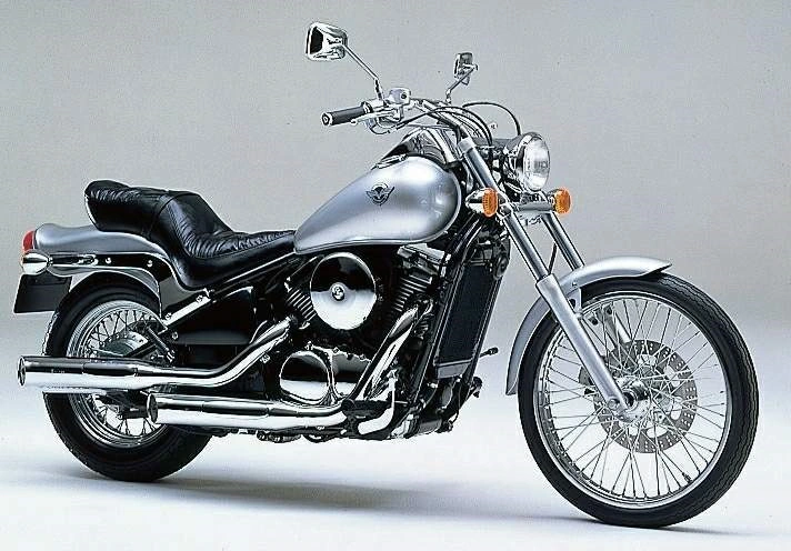 Kawasaki Vulcan Vn800 2