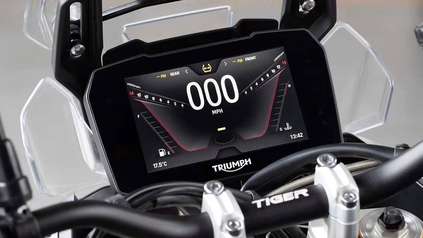 Triumph Tiger 900 Painel