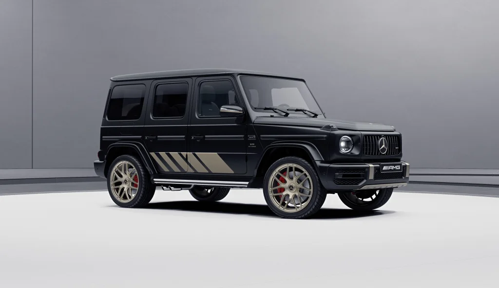 Mercedes Amg Classe G G63 Grand Edition (1)