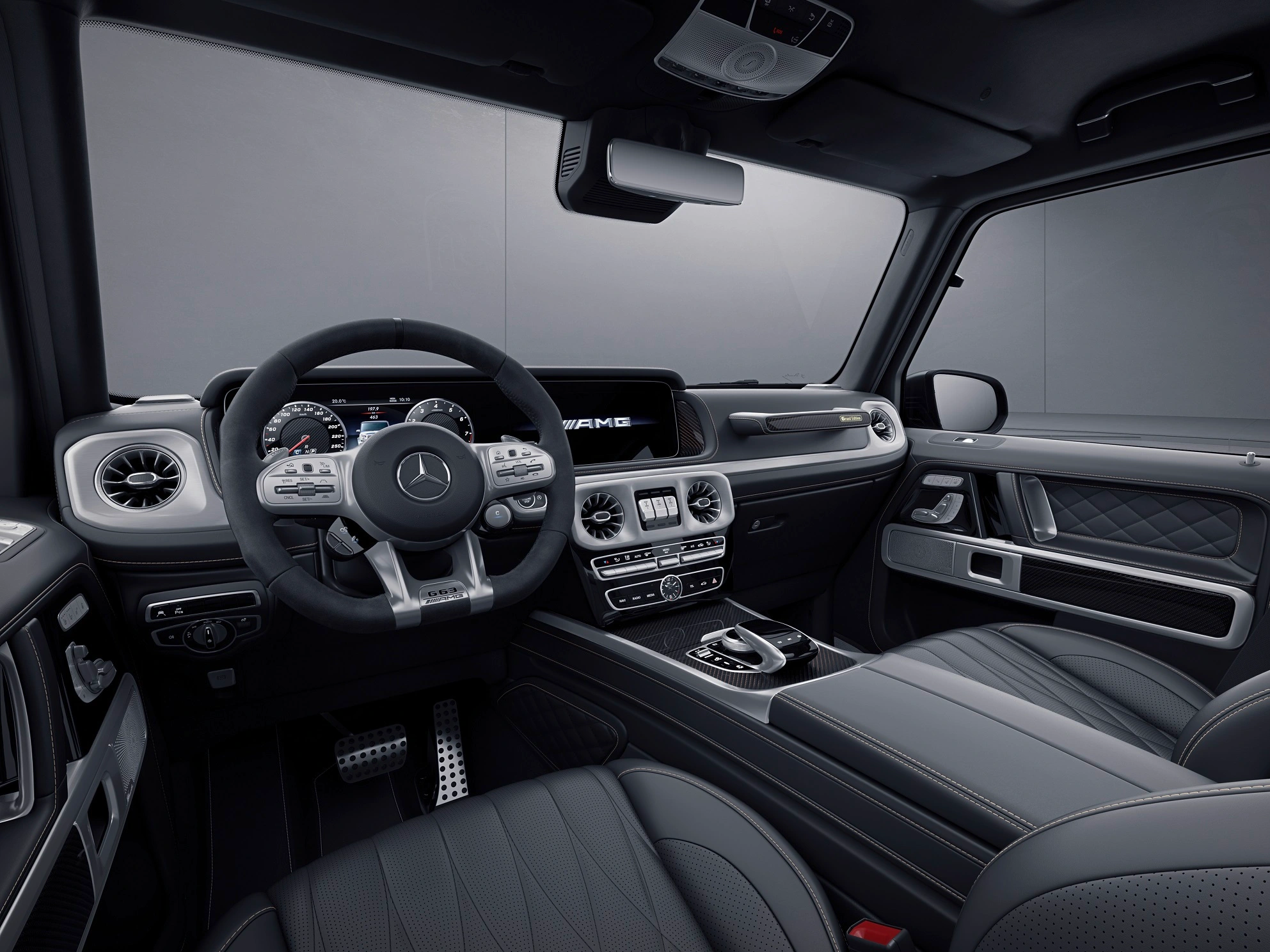 Mercedes Amg Classe G G63 Grand Edition (4)