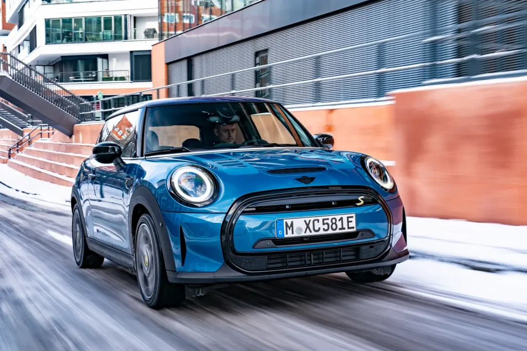 Mini Cooper S E Mini elétrico