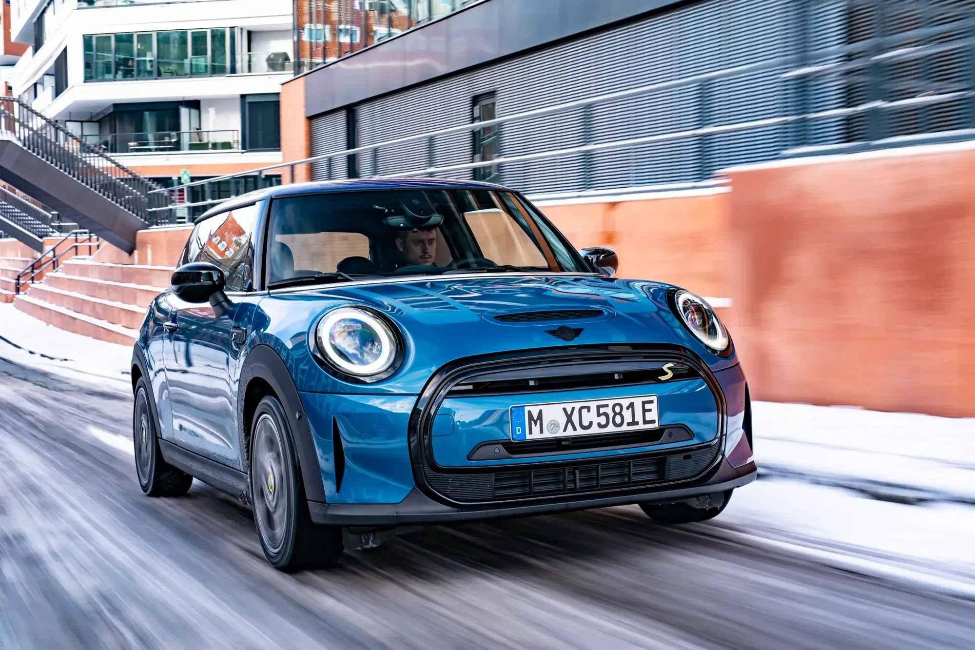 Mini Cooper S E Mini elétrico