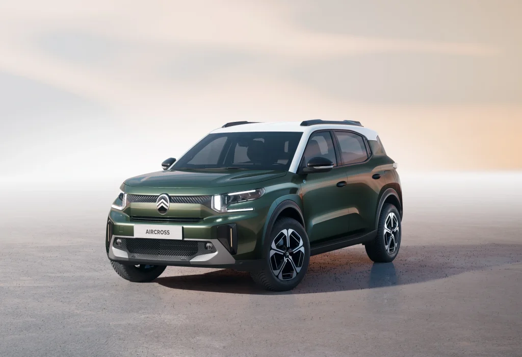 Citroen C3 Aircross 2024 Europa (3)