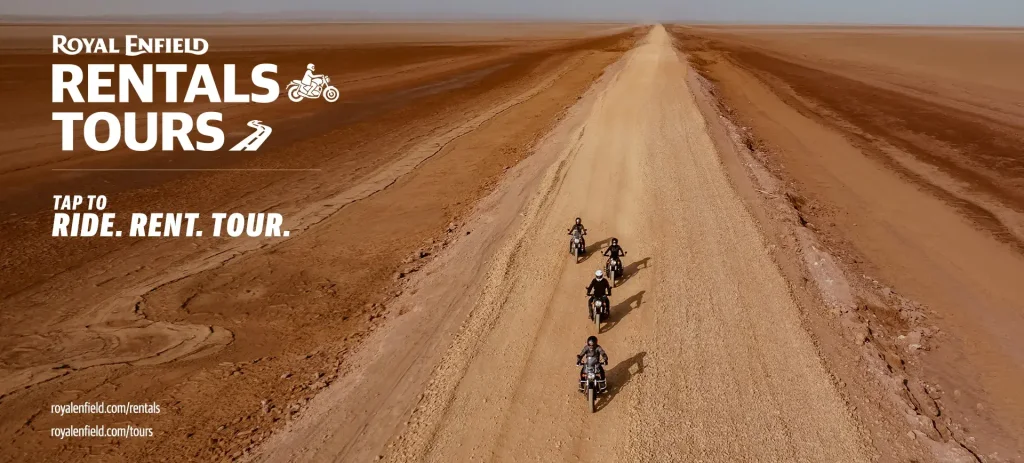 Royal Enfield Rentals And Tours