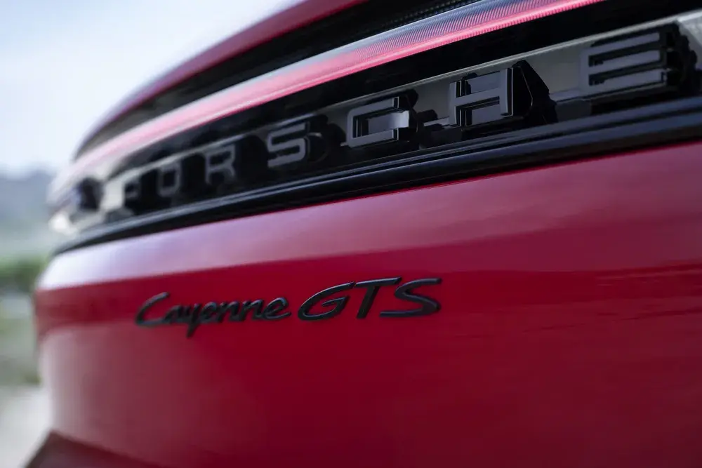Porsche Cayenne Gts Coupe