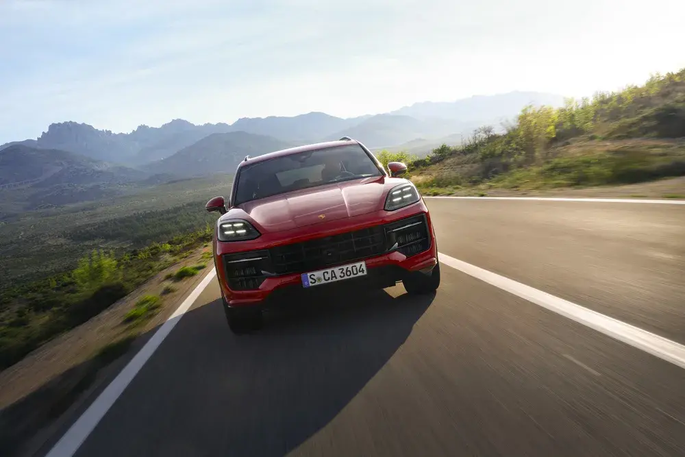 Porsche Cayenne Gts 5