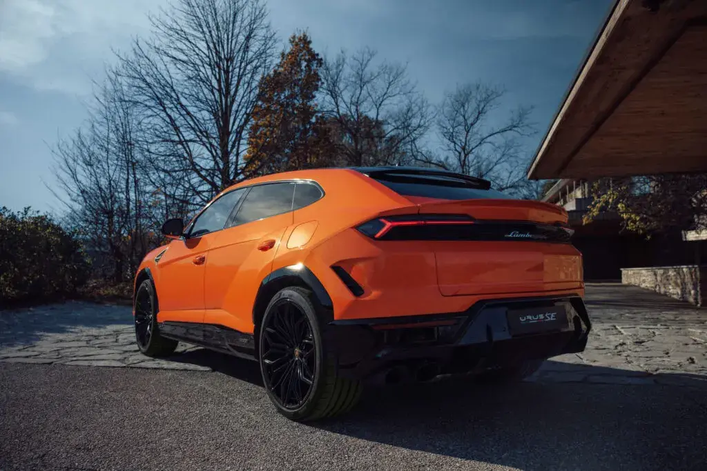 Lamborghini Urus Se (1)