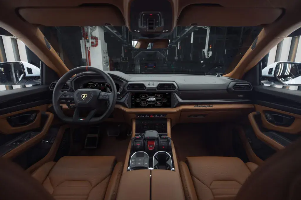 Lamborghini Urus Se (5)