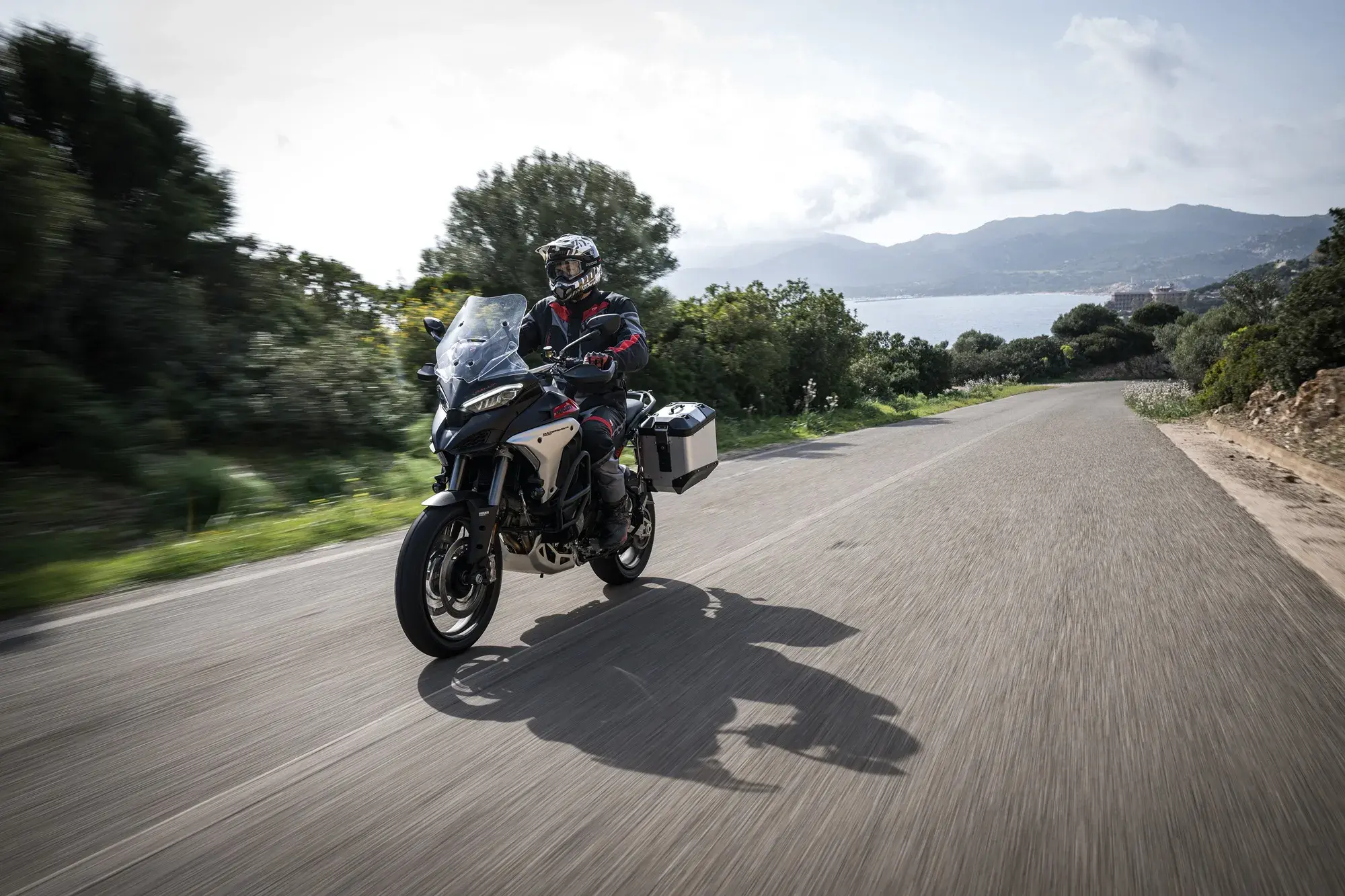 Ducati Multistrada V4 Rally Adventure Travel Radar 9