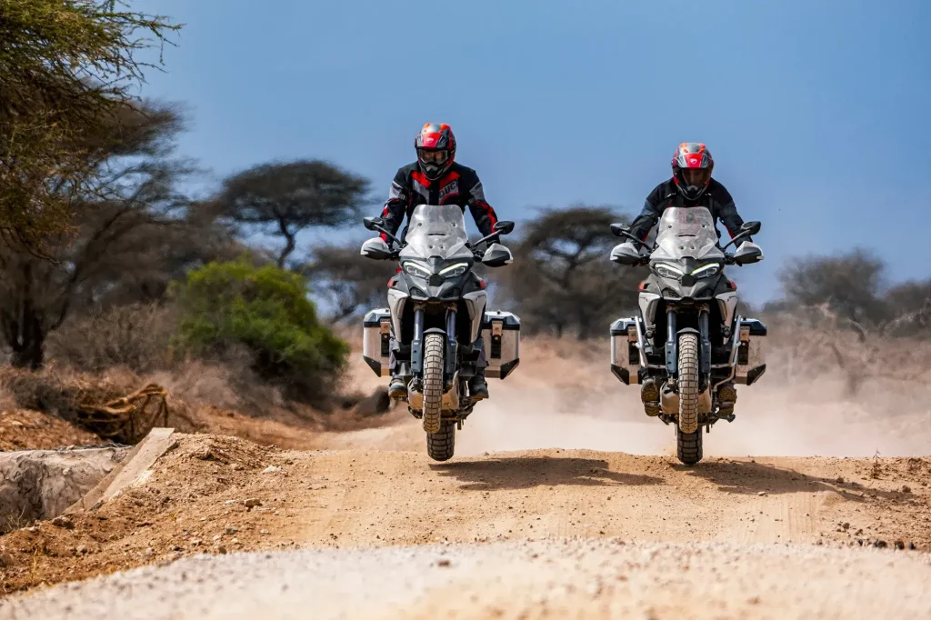 Ducati Multistrada V4 Rally Adventure Travel Radar 6
