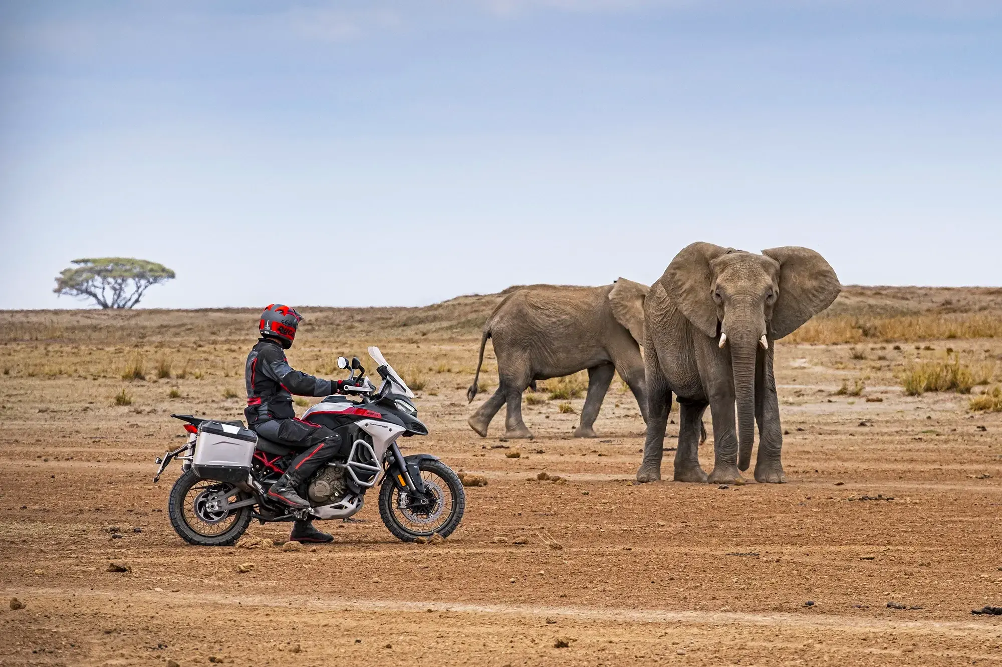 Ducati Multistrada V4 Rally Adventure Travel Radar 5