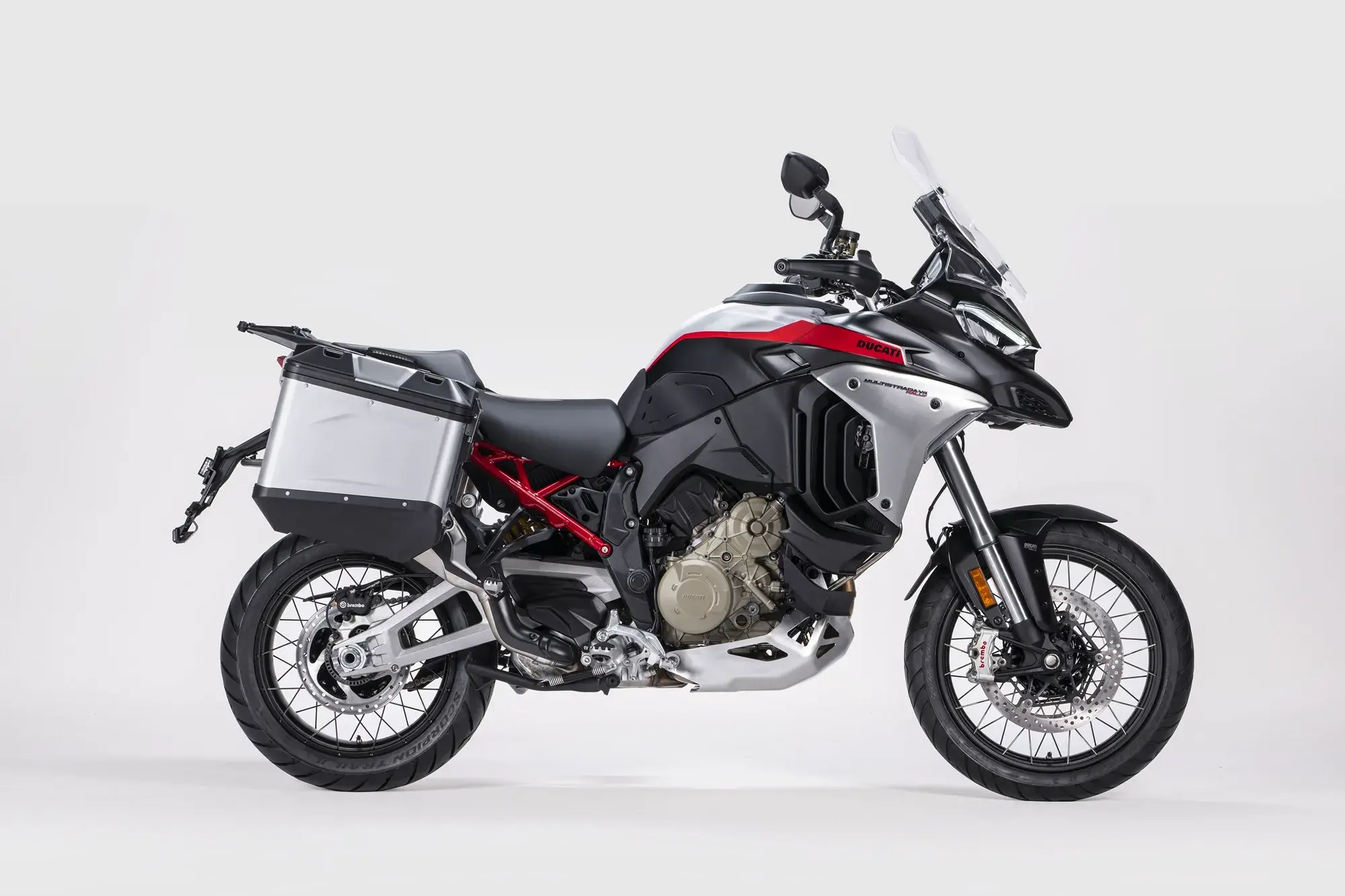 Ducati Multistrada V4 Rally Adventure Travel Radar 3