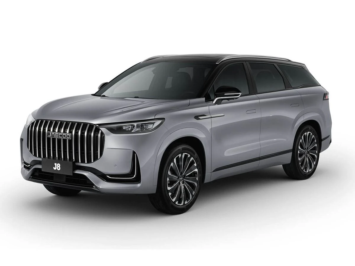 Jaecoo 8 promete ser o SUV topo de gama da Omoda e Jaecoo no Brasil. Chega em 2026
