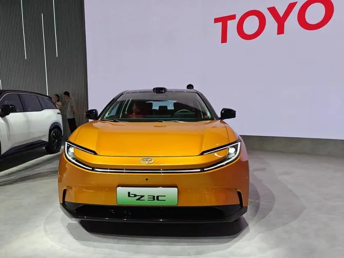 Toyota bZ3C