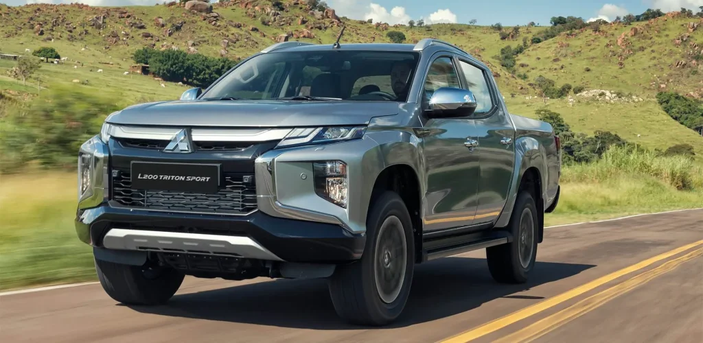 Mitsubishi L200 Triton Sport Destaque