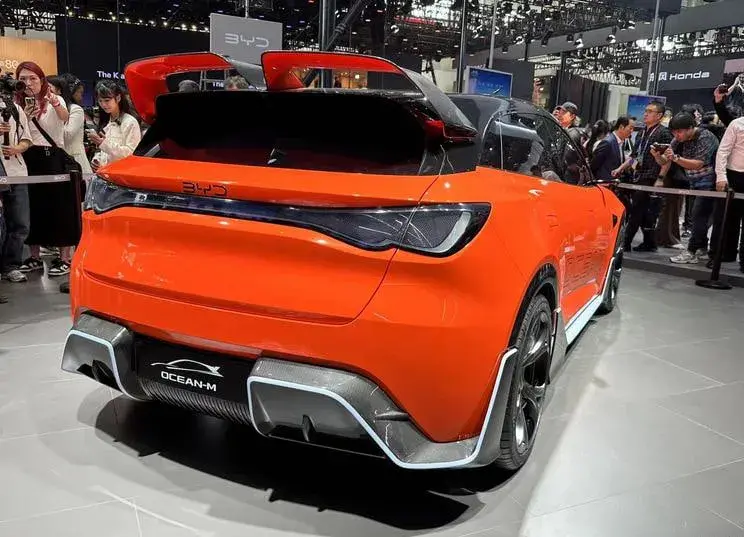 Byd Ocean M 5