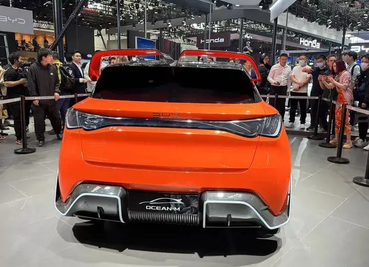 Byd Ocean M 4