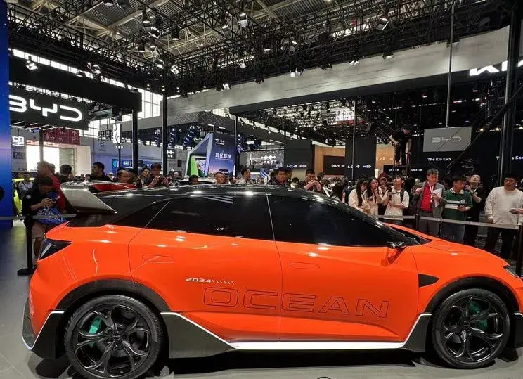 Byd Ocean M 3