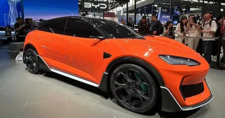 Byd Ocean M 1