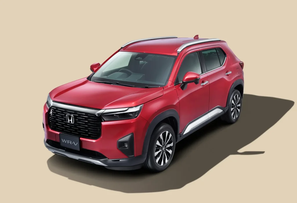 Honda Wr V Z 1