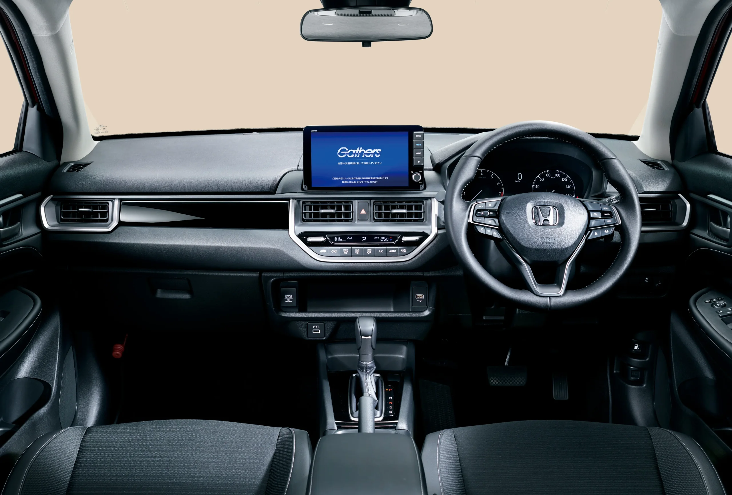 Honda Wr V 519
