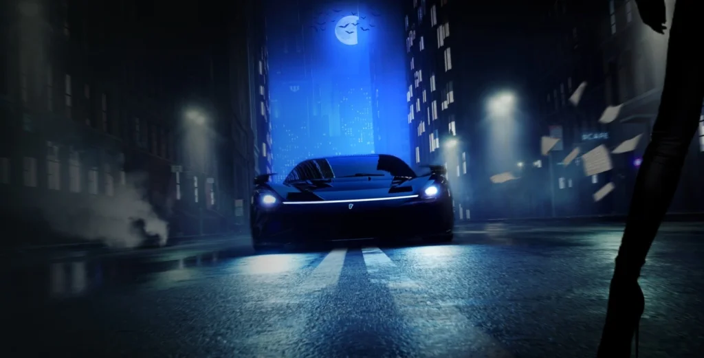 Pinnfarina Battista Dark Knight Destaque1