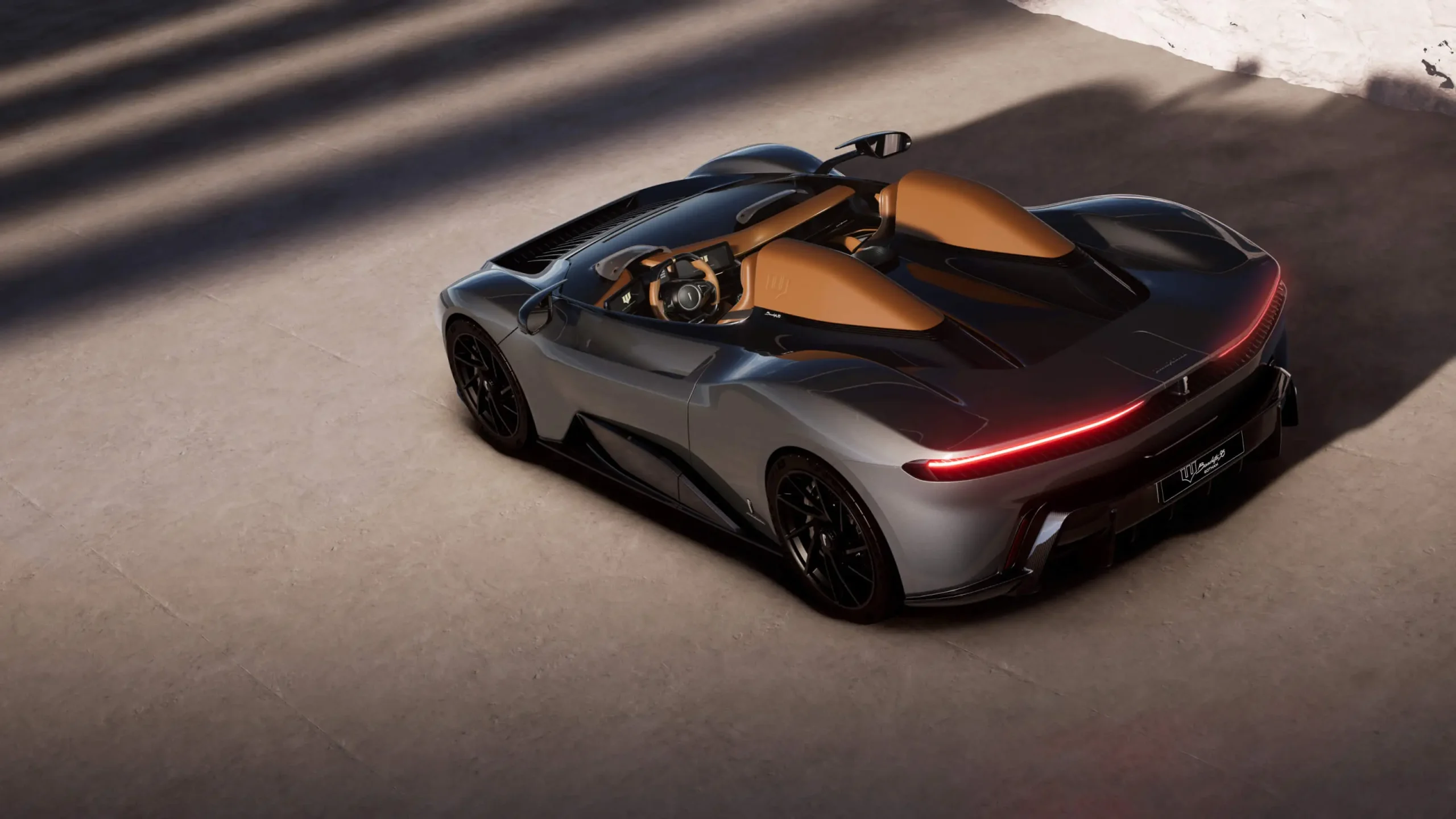 Pinnfarina B95 Gotham Destaque
