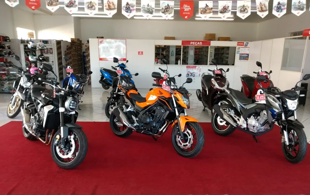 Mercado de motos: veja as motos mais vendidas em abril de 2026