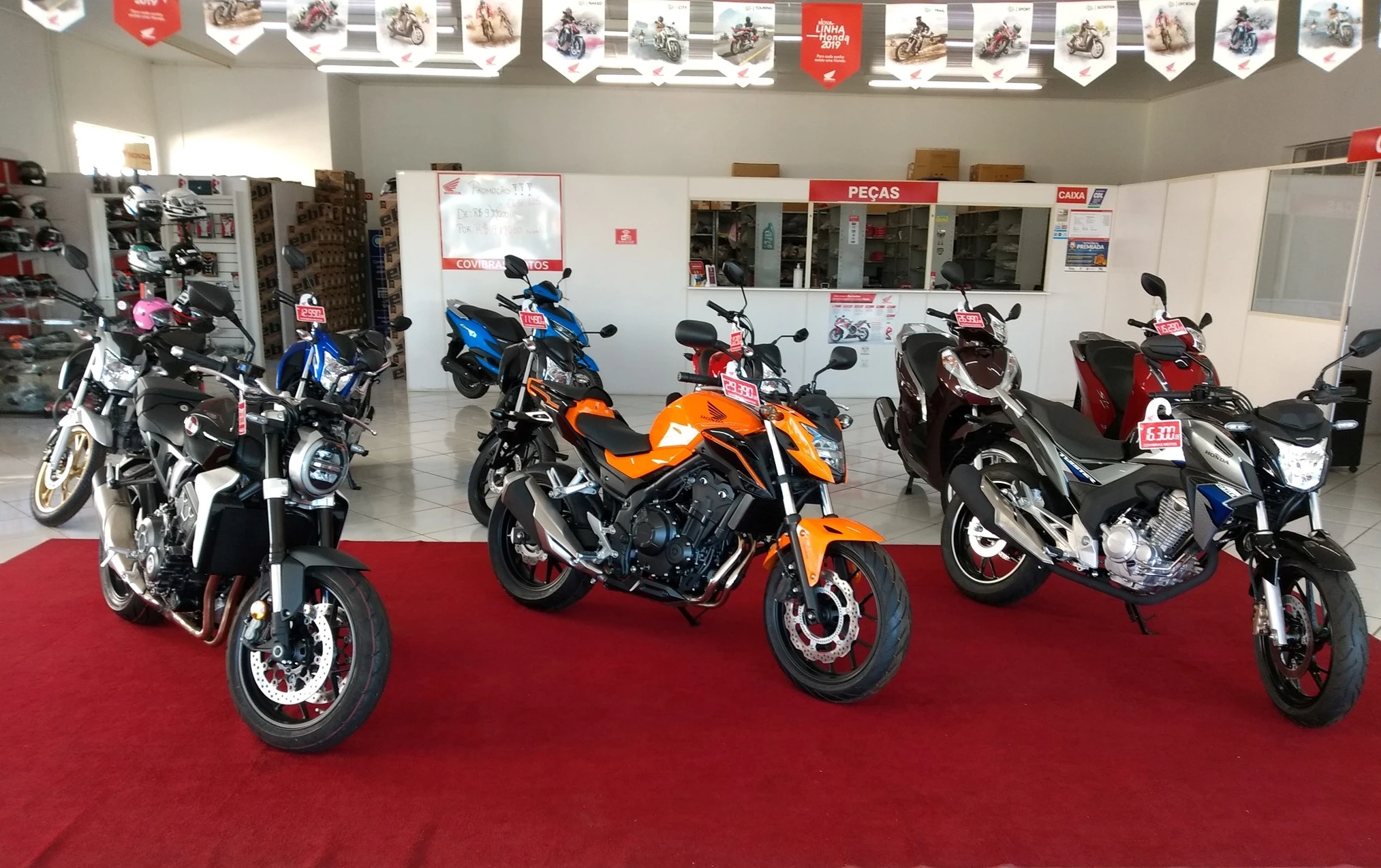 Mercado de motos: veja as motos mais vendidas em abril de 2026