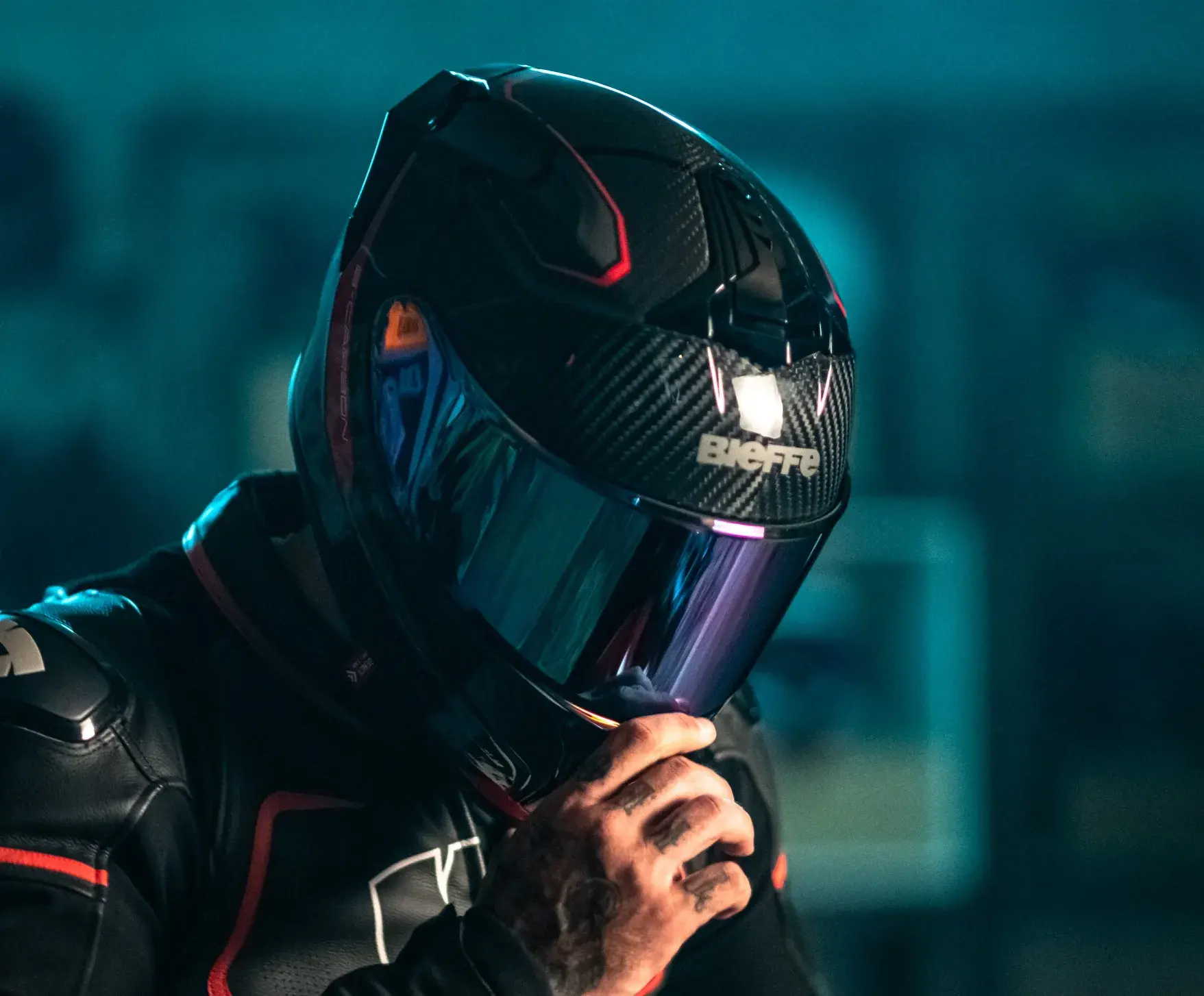 Capacete Bieffe B Carbon