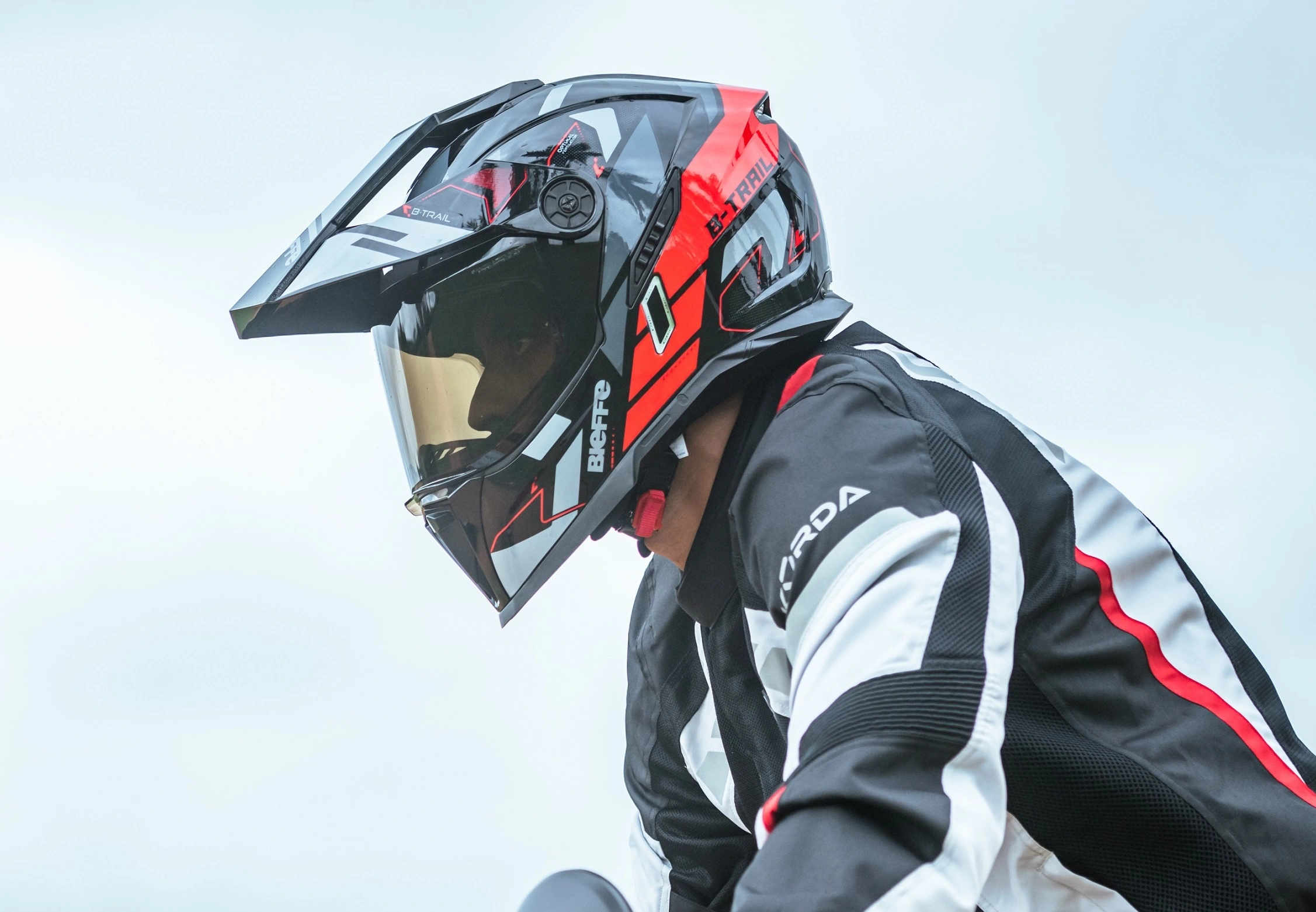 Capacete Bieffe Enduro B Trail 3