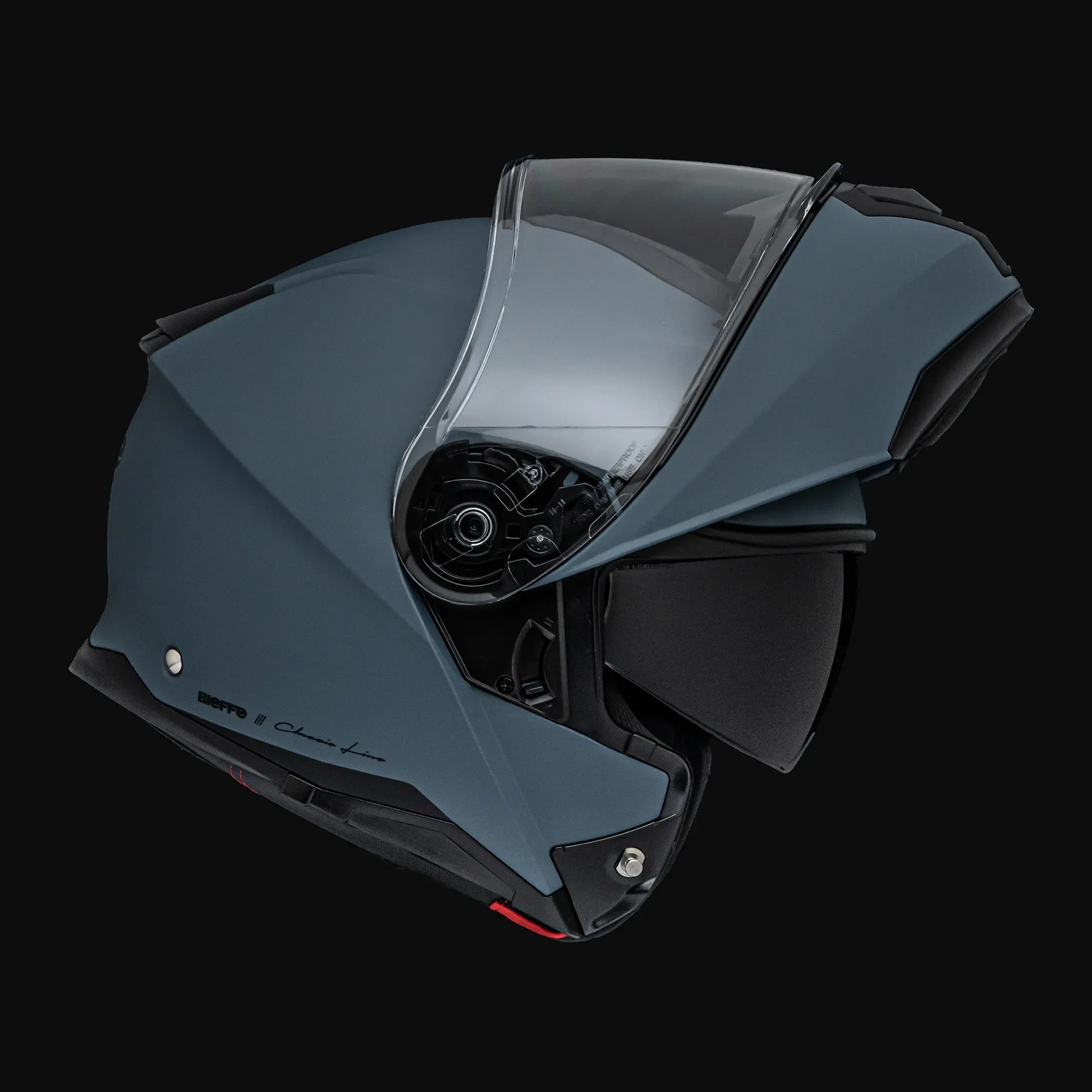 Capacete Bieffe B Dynamic Cinza Moon Fosco