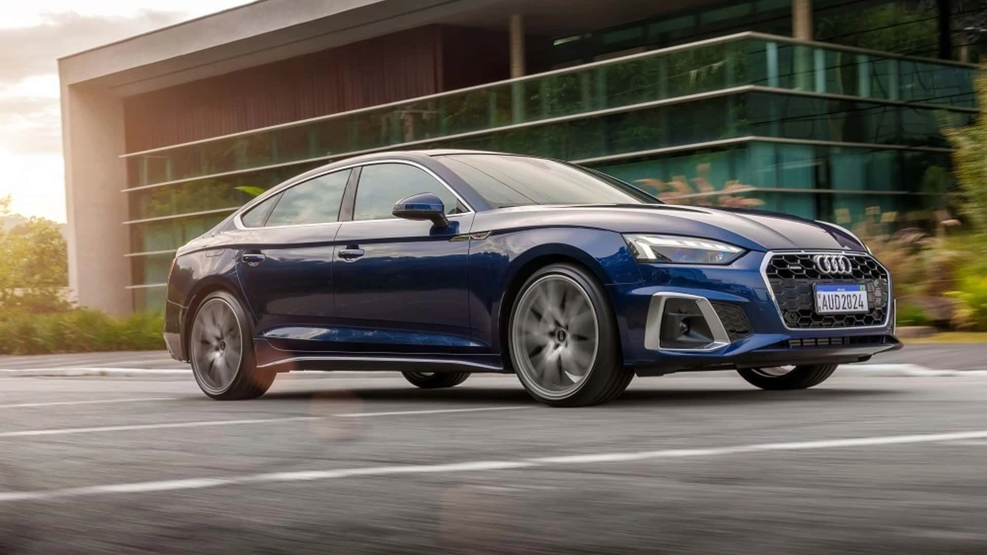 Audi A5 Sportback Quattro 1