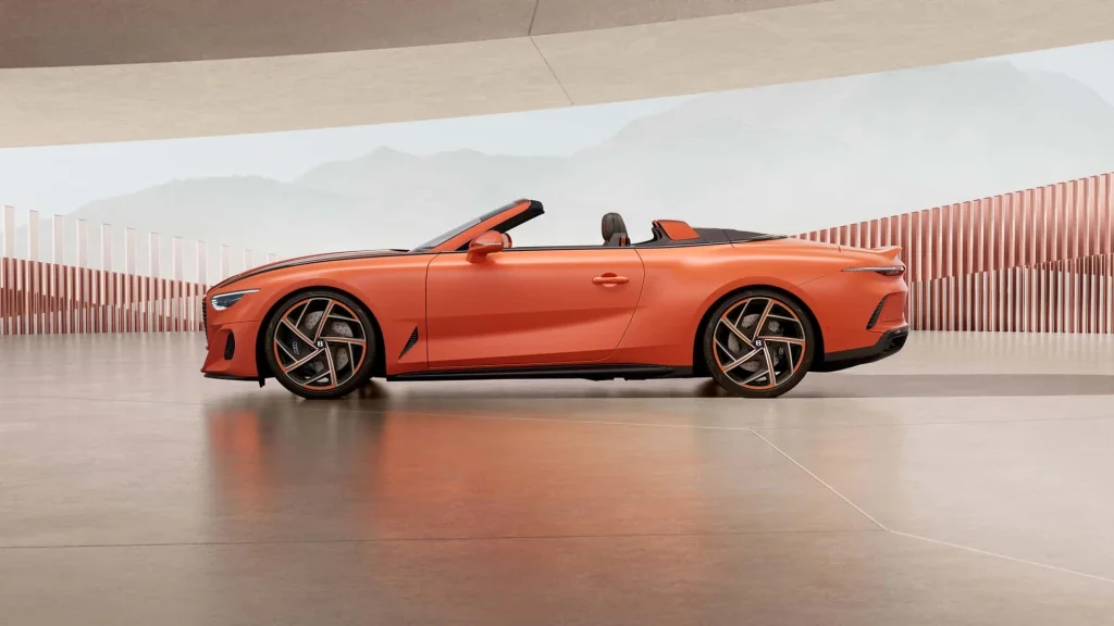 Bentley Batur Convertible 2