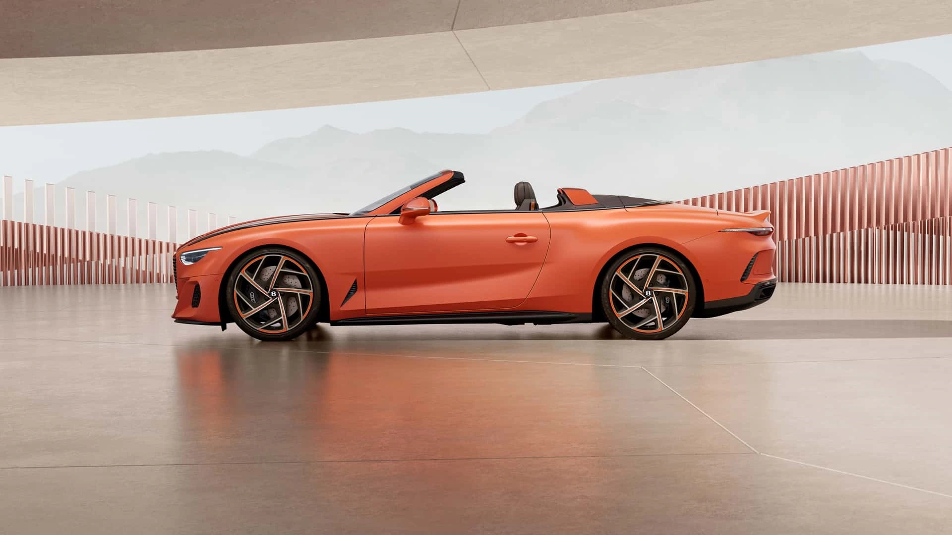 Bentley Batur Convertible 2