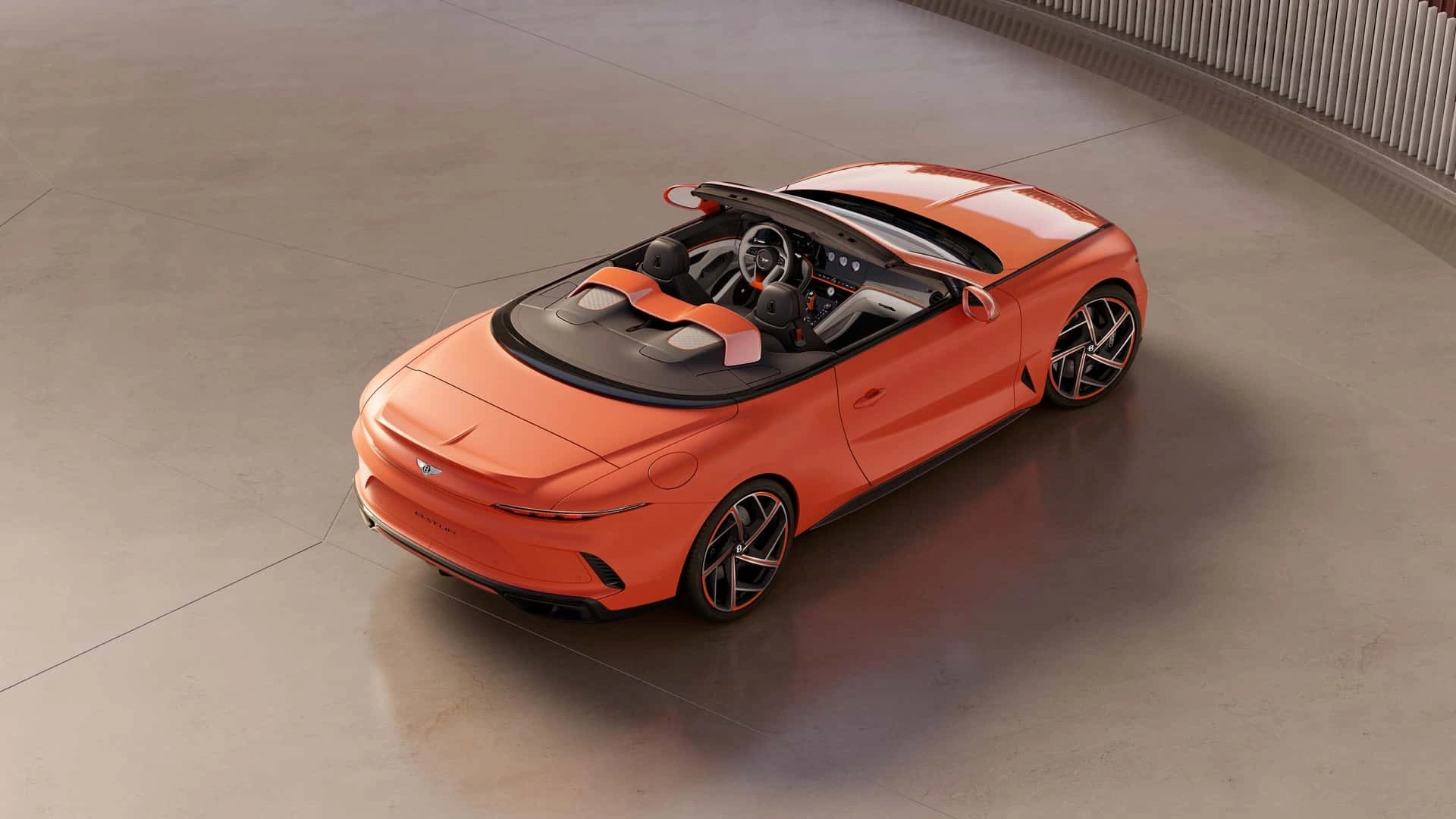 Bentley Batur Convertible 3