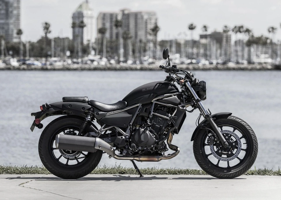 Kawasaki Eliminator 500 4