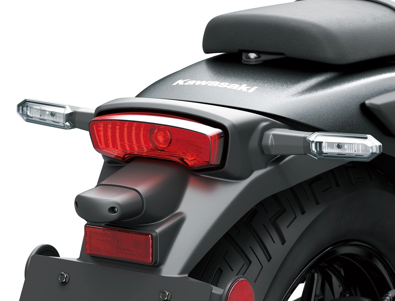 Kawasaki Eliminator 500 6